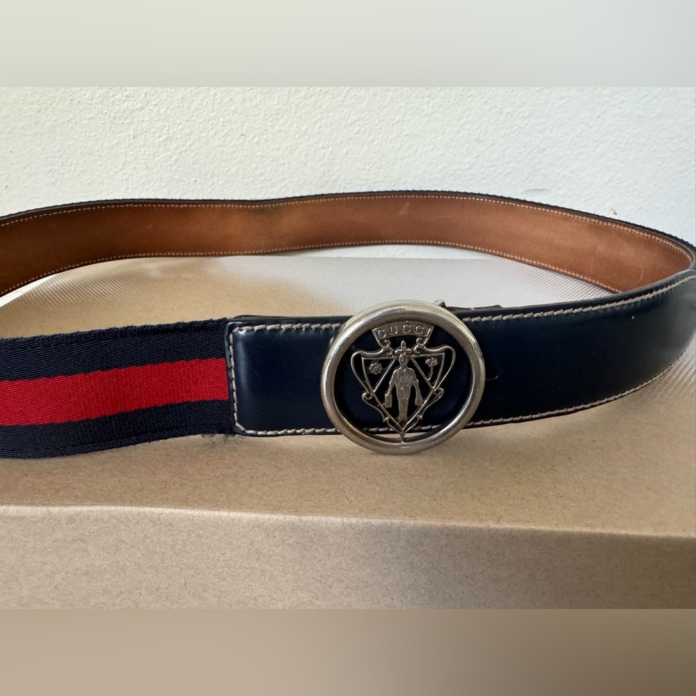 GUCCI knight belt
